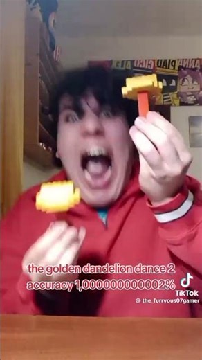 the golden dandelion 2