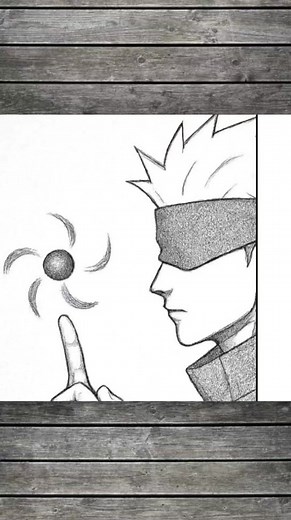 How to Draw Gojo | #GojoDrawing #AnimeSketch #PencilDrawing #JujutsuKaisenArt #gojosatoru | EZY Draw