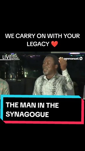 Prophet TB Joshua's Heavenly Legacy | Pastor Joshua in the Bible