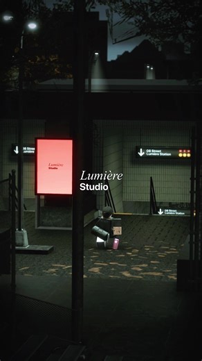 Late Night at Lumiere Studio on Roblox