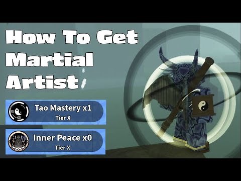 How To Get NEW Martial Artist Class! Critical Legends