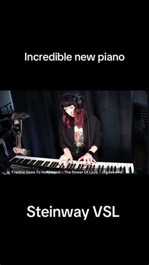 Incredible Steinway VSL new piano