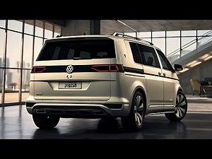 2025 Volkswagen Multivan Review: The Ultimate Family Van Reimagined!🚐🌱
