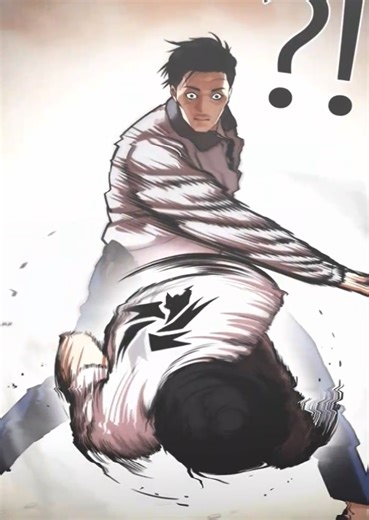 Mastering the Tornado Kick in Lookism Manhwa