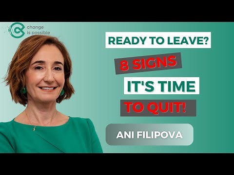 Unhappy at Work? 8 Signs It's Time to Quit