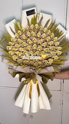 Money Bouquet Tutorial: Create Stunning Bouquets With Ease