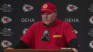 Andy Reid's press conference after Chiefs' 27-19 Victory over Texans