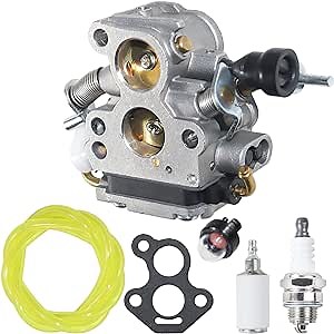 C1T-EL41A Carburetor Replaces Husqvarna 506450501, 531215501, Zama C1T-EL41A, C1T EL41A, C1T-EL41 for Husqvarna 135, 135E, 140, 140E, 435, 435E, 440, 440E, Jonsered CS2240, CS2240S Chainsaws