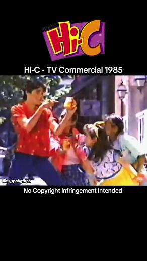 Hi-C Fruit Drink - TV Commercial 1985
