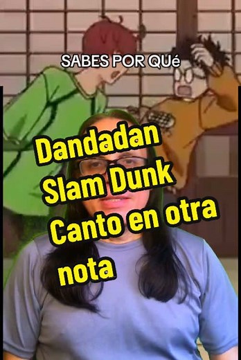 pablo.bobadilla.rider (@pablo.bobadilla.rider) - Okarun canta el ending de Slam Dunk en Dandadan Episodio 12