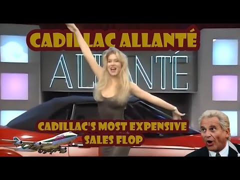 Here is how the Allanté was Cadillac’s most expensive failure