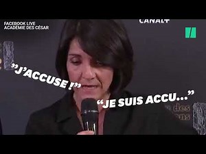 César 2020: le "lapsus" de Florence Foresti sur Roman Polanski