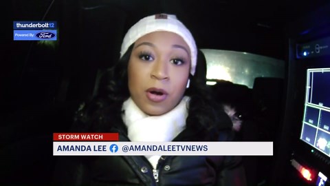 Thunderbolt 12: Wintry weather conditions impacting Friday night travel in New Jersey