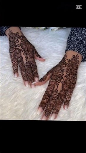mehndi designs # back hand mehndi # bridal mehndi designs # follow my channel for more ideas