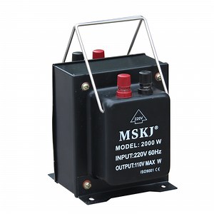 [Hot Item] 2000W Full Power 220V to 110V Step up and Down Voltage Power Transformer