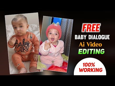 Baby AI Dialouge Video Kaise Banaye | Trending Baby Ai Dance Video Editing | Baby Ai
