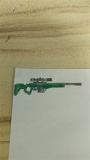 My Sniper Drawing !