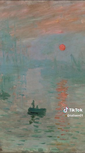 Claude Monet's Impression, Sunrise Capturing the Essence of Impressionism #ClaudeMonet #ImpressionSunrise #Impressionism #ArtHistory #FrenchArt www.youtube.com/@factoids23