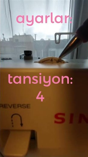 Penye Ayarı Singer Heavy Duty #reklamdeğildir #dikiş #penyedikimi