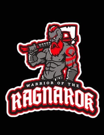 Amazon.com: Notebook Warrior of The Ragnarok (Zhodin): College Ruled - 120 pages - Large 8,5 x 11 in: 9798513629054: Ragnarok, Warriors of: Libros