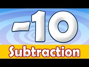 Subtraction - 10 Math Song