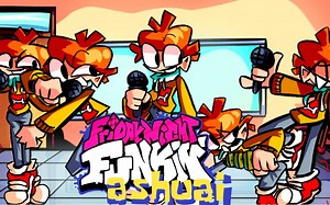 FNF阿衰模组 官方DEMO演示 附下载链接