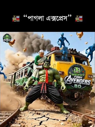 হাল্কের আজব যাত্রা: টিকটিকি হাসির স্যাটায়ার