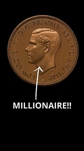 142K views · 1.1K reactions | Find this exact coin and become a MILLIONAIRE! #millionaire #coincollecting #rarepenny #checkyourcoins | CoinCollectingWizard | Facebook