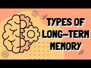 Types of Long-Term Memory Explained in 5 Minutes! Episodic vs Semantic vs Procedural Memory | CBSE