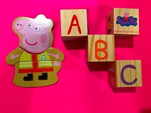 New! Learn ABC Alphabet with Peppa Pig (Phonics-Sounds for Children)