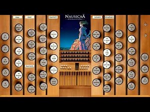 Requiem (Nausicaä of the Valley of the Wind)—Organ Cover [+ Sheet Music]