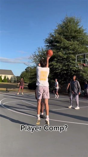 Anyone got a player comp? #streetball #basketballball #basketballshorts