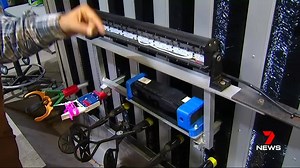 26K views · 22 reactions | Trials of a new automatic mango harvester in Yeppoon have been hailed a success by researchers. CQ University says the robot picker is the first of its kind. Report on 7NEWS at 6pm. www.7NEWS.com.au #7NEWS | 7NEWS Central Queensland | Facebook