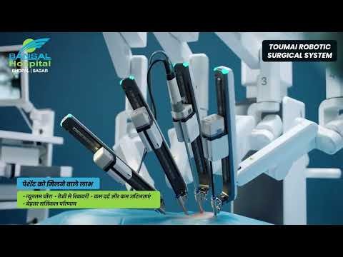 A New Era of Healthcare: Bansal Hospital Introduces Advanced Surgical Robot
