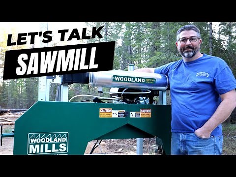 Woodland Mills HM130 Max //SAWMILL Overview