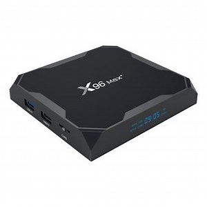 X96 MAX Plus Amlogic S905x3 Android 9.0 8K Video Decode TV Box 4GB/64G