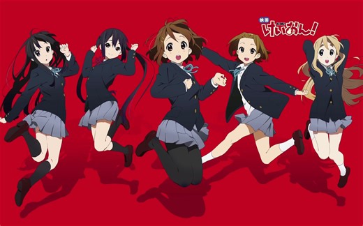 轻音少女K-ON -蓝光内附 宣传动画 pv 合集