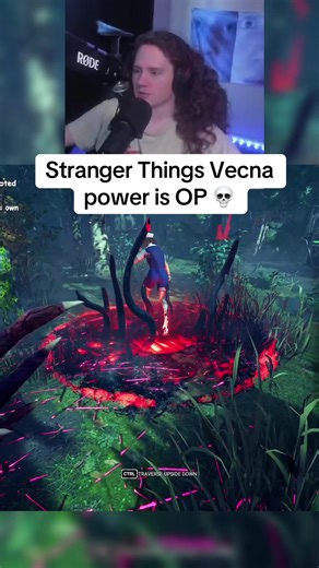 Vecna is already crazy this power is so much fun #dbd #deadbydaylight #dbdtiktok #dbdclips #dbdclips