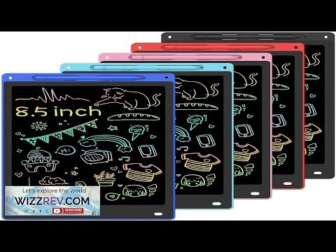 8.5 10 12 Inch LCD Writing Tablet Digital Drawing Tablet Handwriting Pads Portable