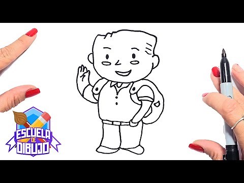 How to Draw a STUDENT? 🧑‍🎓Step-by-step drawing of a STUDENT🧑‍🎓