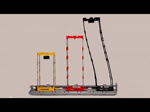 Simulating Earthquakes With Lego Technic