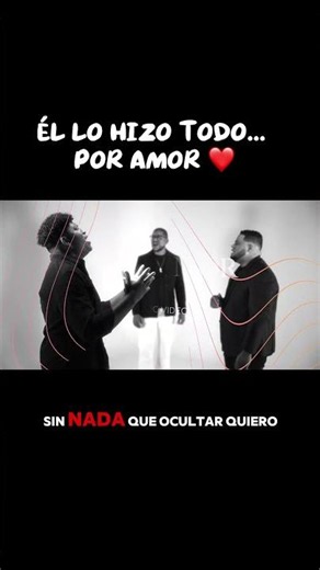 No fueron los clavos, fue Por Amor ✝️❤️