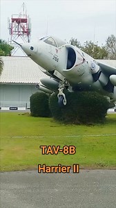 กาลครั้งหนึ่ง กับ AV-8S #Harrier #กองการบินทหารเรือ | Somchai Indradat