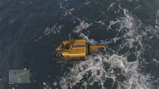 GTA 5 online - how to get a submarine in multiplayer (GTA V online)