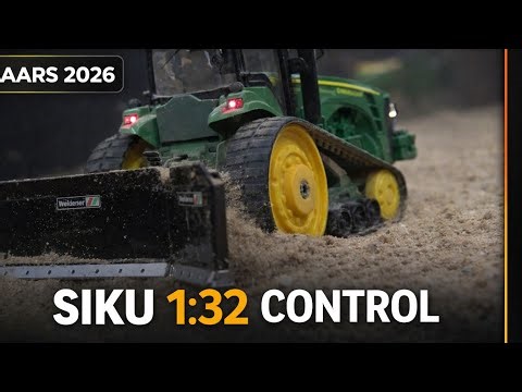 Siku 1:32 Control Layout at Aars Hobby Fair | RC Farming Exhibition
