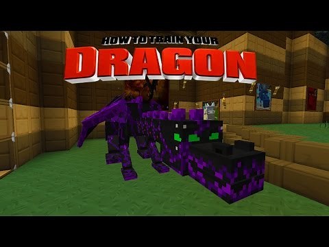Minecraft - HOW TO TRAIN YOUR DRAGON - Potion Master! [41]