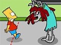 Play Bart Simpson Saw Game 2 | Free Online  Games. KidzSearch.com