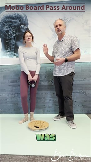 The Balance Exercise That Exposes Weak Feet (MOBO Pass Around)