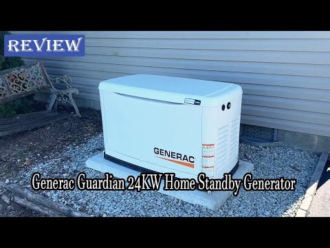 Generac Guardian 24KW Home Standby Generator Review - See before you buy!