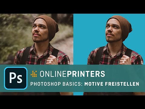 Freistellen mit Photoshop CC 2018 – Photoshop Basics Tutorial